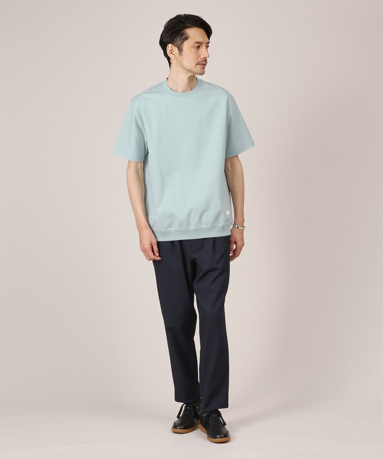タケオキクチ(TAKEO KIKUCHI)の【抗菌防臭／5サイズ展開】ハイゲージポンチ Tシャツ35