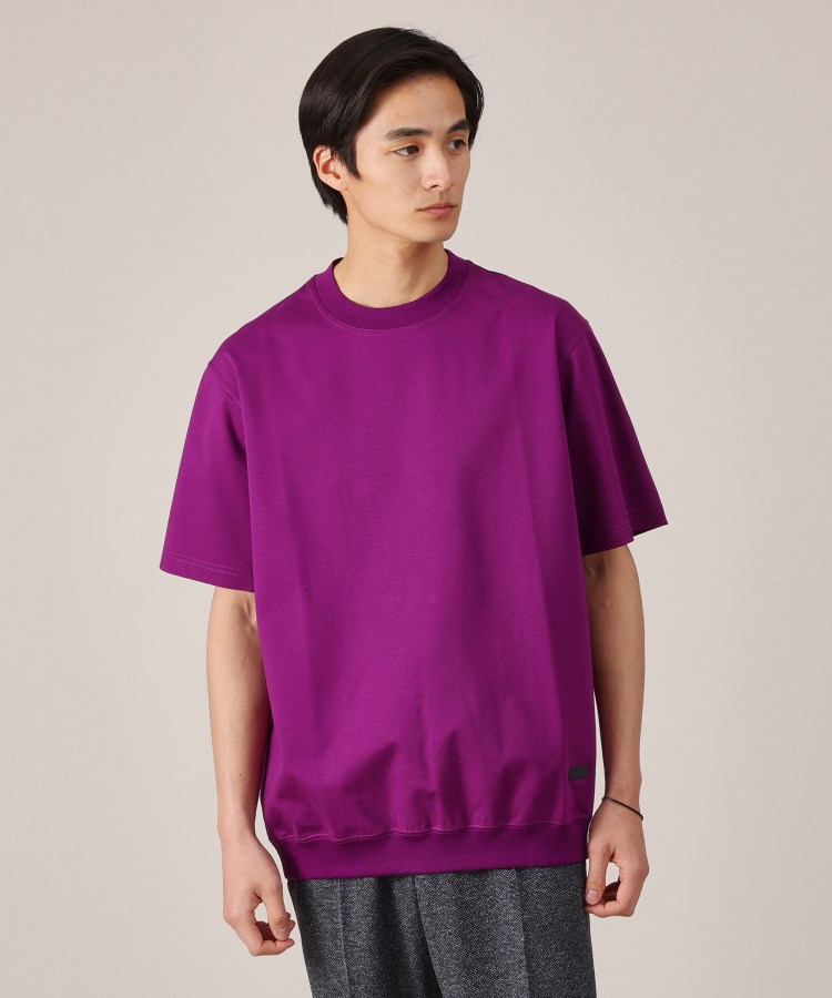 抗菌防臭/5サイズ展開】ハイゲージポンチ Tシャツ(Tシャツ 抗菌防臭/5サイズ展開】ハイゲージポンチ Tシャツ(Tシャツ