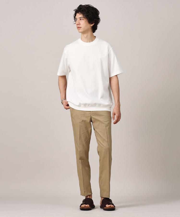 タケオキクチ(TAKEO KIKUCHI)の【抗菌防臭／5サイズ展開】ハイゲージポンチ Tシャツ3
