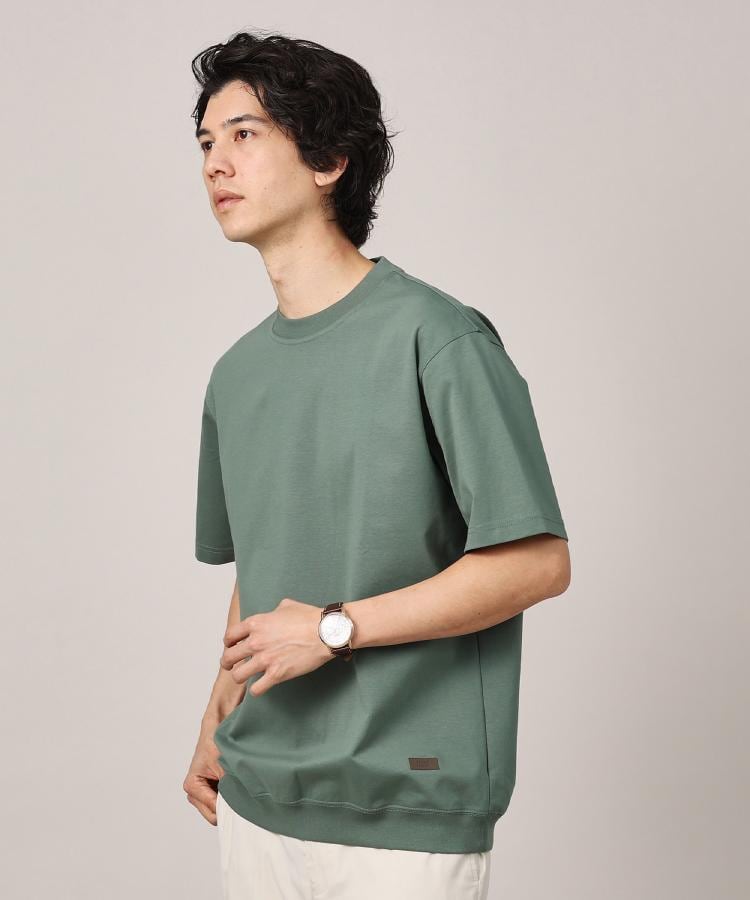 抗菌防臭/5サイズ展開】ハイゲージポンチ Tシャツ(Tシャツ 抗菌防臭/5サイズ展開】ハイゲージポンチ Tシャツ(Tシャツ