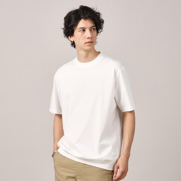 タケオキクチ(TAKEO KIKUCHI)の【抗菌防臭／5サイズ展開】ハイゲージポンチ Tシャツ Ｔシャツ
