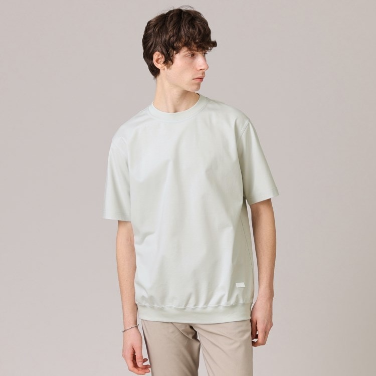 タケオキクチ(TAKEO KIKUCHI)の【抗菌防臭】【6色5サイズ展開】ハイゲージポンチ Tシャツ Ｔシャツ