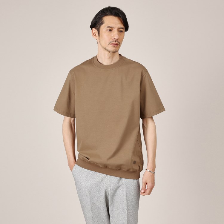 タケオキクチ(TAKEO KIKUCHI)の【抗菌防臭／5サイズ展開】ハイゲージポンチ Tシャツ Ｔシャツ