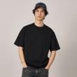 タケオキクチ(TAKEO KIKUCHI)の【抗菌防臭／5サイズ展開】ハイゲージポンチ Tシャツ ブラック(019)
