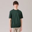タケオキクチ(TAKEO KIKUCHI)の【抗菌防臭／5サイズ展開】ハイゲージポンチ Tシャツ グリーン(024)