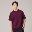 タケオキクチ(TAKEO KIKUCHI)の【抗菌防臭／5サイズ展開】ハイゲージポンチ Tシャツ ボルドー(064)