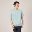 タケオキクチ(TAKEO KIKUCHI)の【抗菌防臭／5サイズ展開】ハイゲージポンチ Tシャツ ブルー(091)