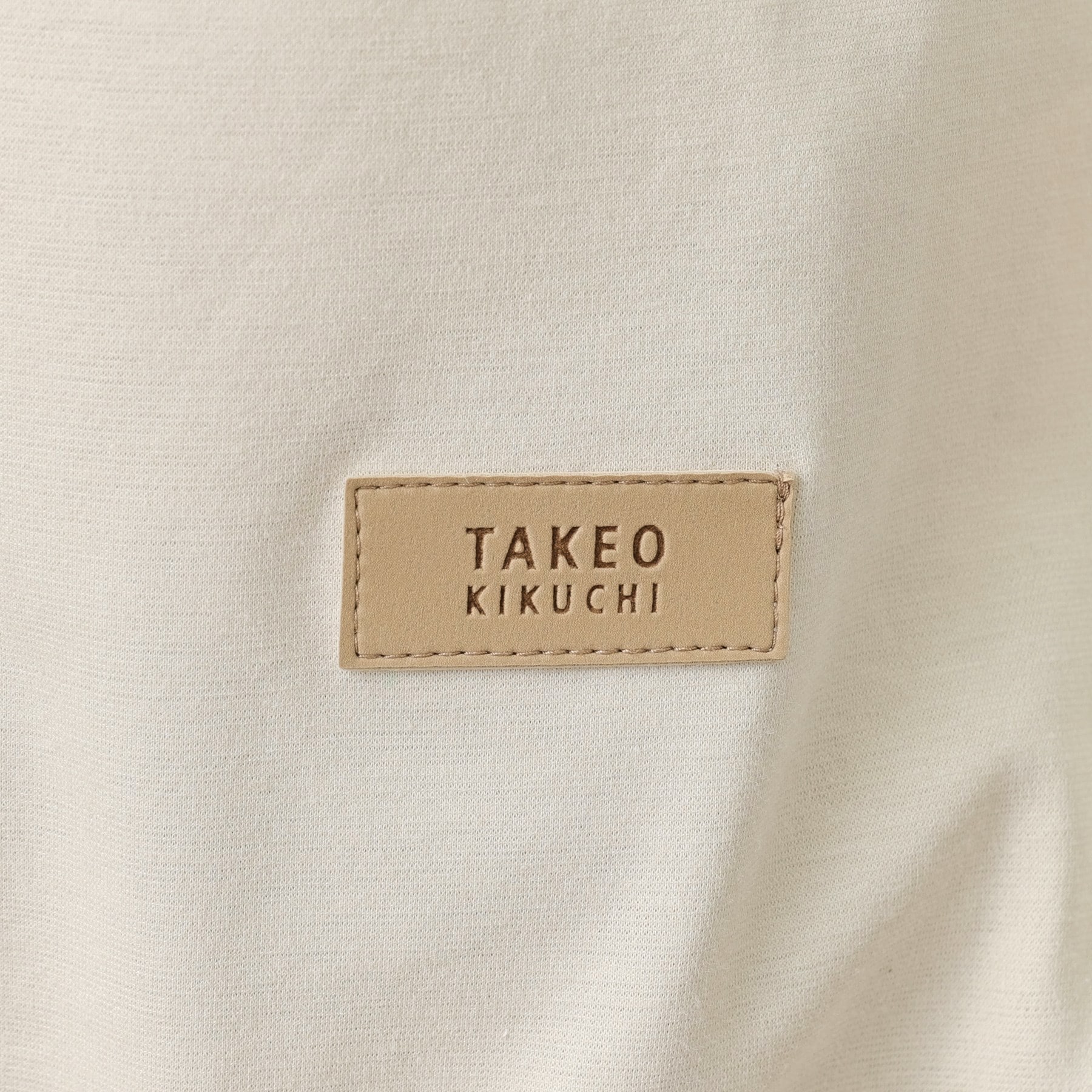 タケオキクチ(TAKEO KIKUCHI)の【抗菌防臭/6色5サイズ展開】ハイゲージポンチ Tシャツ32