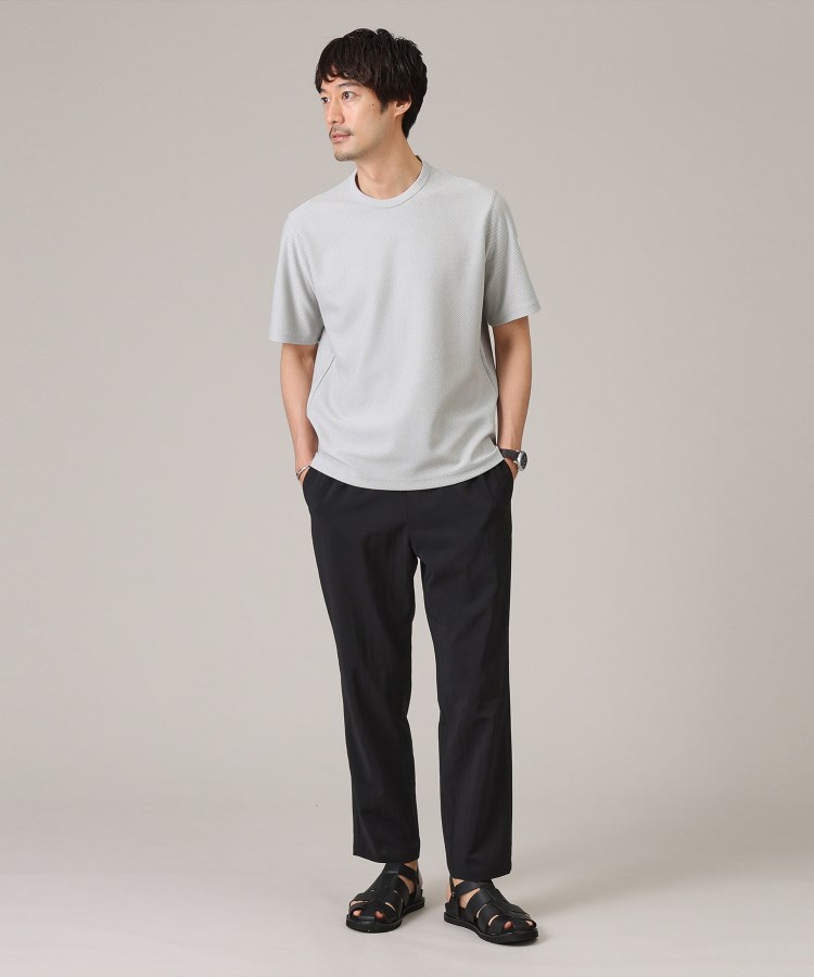 タケオキクチ(TAKEO KIKUCHI)の【尾州織/Made in JAPAN】メランジ Tシャツ6