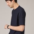 タケオキクチ(TAKEO KIKUCHI)の【尾州織/Made in JAPAN】メランジ Tシャツ25