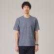 タケオキクチ(TAKEO KIKUCHI)の【尾州織/Made in JAPAN】メランジ Tシャツ30
