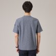 タケオキクチ(TAKEO KIKUCHI)の【尾州織/Made in JAPAN】メランジ Tシャツ40