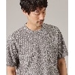 タケオキクチ(TAKEO KIKUCHI)の【尾州織/Made in JAPAN】メランジ Tシャツ10