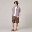 タケオキクチ(TAKEO KIKUCHI)の【無地・チェック・ボタニカル柄】リップル シャツ11