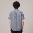 タケオキクチ(TAKEO KIKUCHI)の【無地・チェック・ボタニカル柄】リップル シャツ40