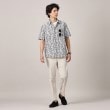タケオキクチ(TAKEO KIKUCHI)の【無地・チェック・ボタニカル柄】リップル シャツ24