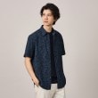 タケオキクチ(TAKEO KIKUCHI)の【無地・チェック・ボタニカル柄】リップル シャツ26
