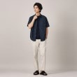 タケオキクチ(TAKEO KIKUCHI)の【無地・チェック・ボタニカル柄】リップル シャツ28