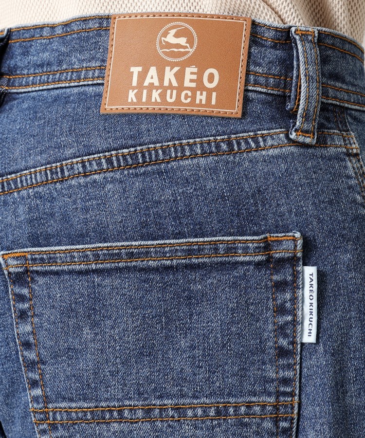 モンスターストレッチ】日本製 ウォッシュド デニムパンツ モンスターストレッチ】日本製 ウォッシュド デニムパンツ