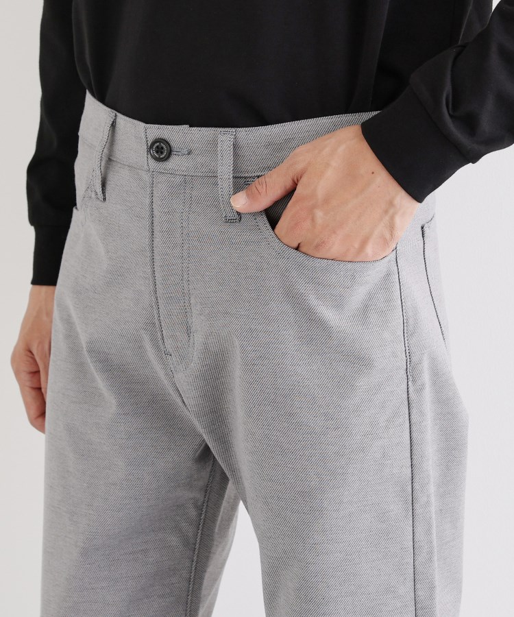 タケオキクチ(TAKEO KIKUCHI)の【Made in JAPAN】播州織 ストレッチ パンツ25