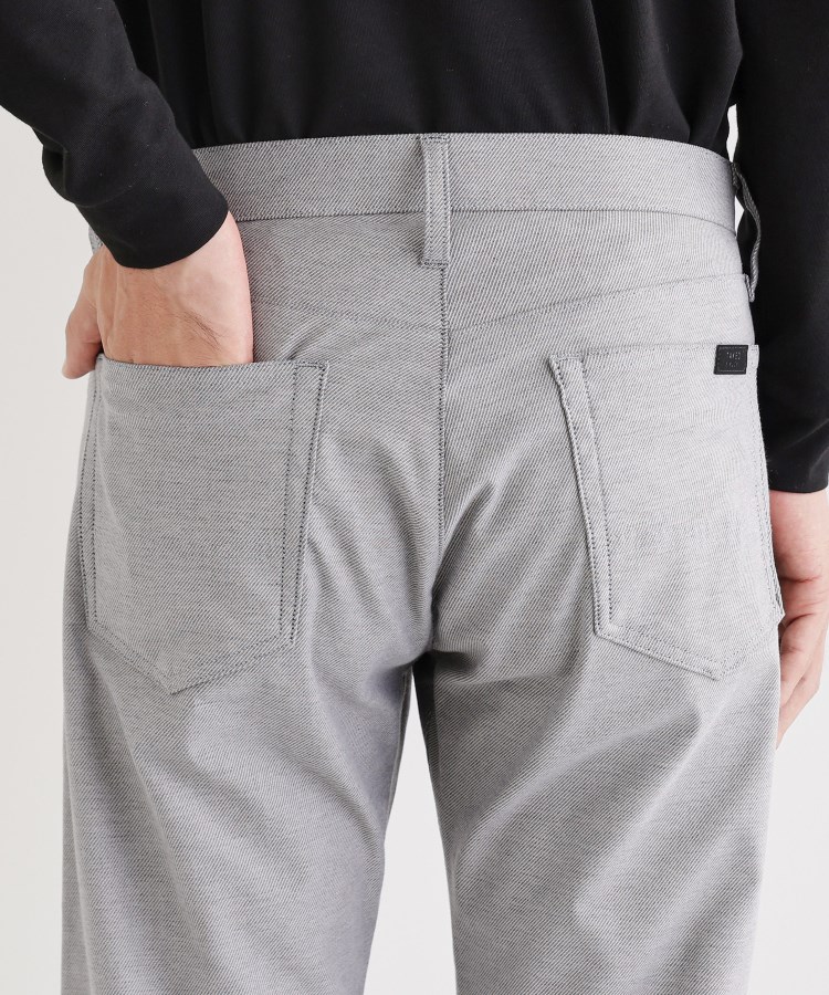 タケオキクチ(TAKEO KIKUCHI)の【Made in JAPAN】播州織 ストレッチ パンツ26