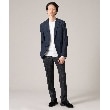 タケオキクチ(TAKEO KIKUCHI)の【ONOFF対応】TRダブルニット ストレッチパンツ26
