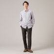 タケオキクチ(TAKEO KIKUCHI)のハットモチーフ ジャカード ストライプ シャツ12