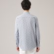 タケオキクチ(TAKEO KIKUCHI)のハットモチーフ ジャカード ストライプ シャツ4