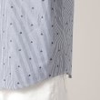 タケオキクチ(TAKEO KIKUCHI)のハットモチーフ ジャカード ストライプ シャツ9