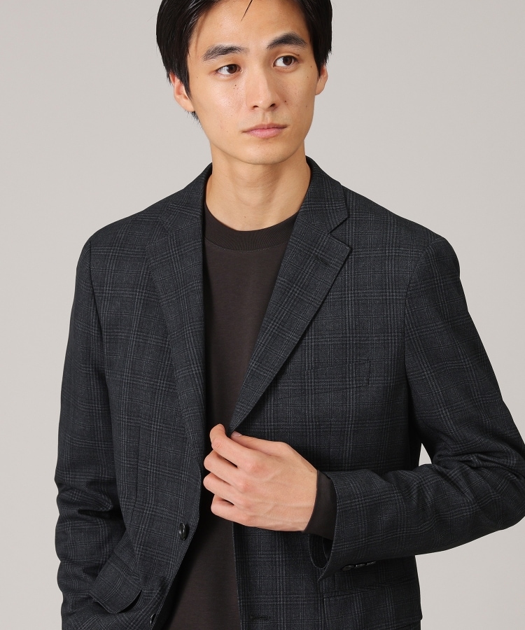 抗菌防臭/ジャケット対応】テーラード 長袖Tシャツ(カットソー 抗菌防臭/ジャケット対応】テーラード 長袖Tシャツ(カットソー