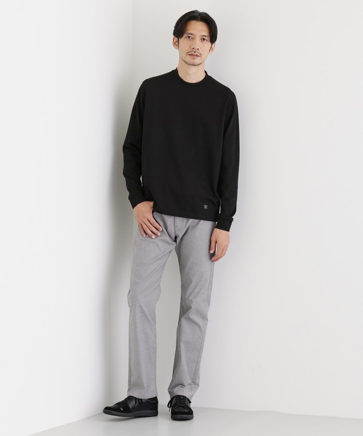 タケオキクチ(TAKEO KIKUCHI)の【抗菌防臭/ジャケット対応】テーラード 長袖Tシャツ28