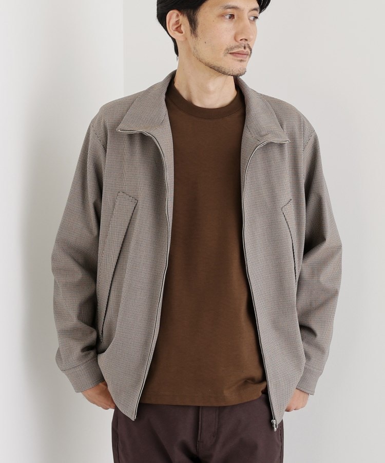 タケオキクチ(TAKEO KIKUCHI)の【抗菌防臭/ジャケット対応】テーラード 長袖Tシャツ32