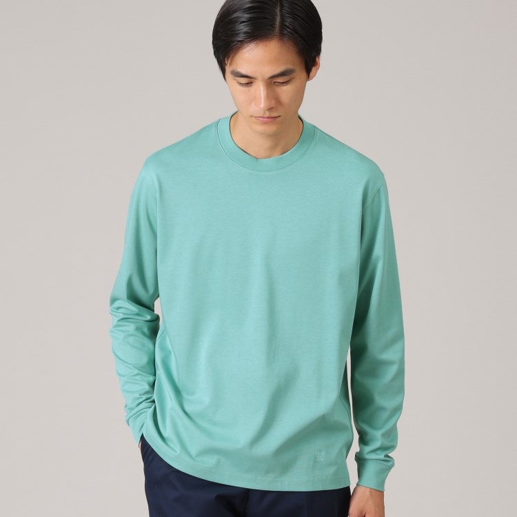 タケオキクチ(TAKEO KIKUCHI)の【抗菌防臭/ジャケット対応】テーラード 長袖Tシャツ カットソー