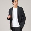 タケオキクチ(TAKEO KIKUCHI)の【抗菌防臭/ジャケット対応】テーラード 長袖Tシャツ5