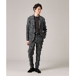 タケオキクチ(TAKEO KIKUCHI)の【抗菌防臭/ジャケット対応】テーラード 長袖Tシャツ45