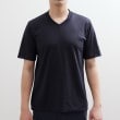 タケオキクチ(TAKEO KIKUCHI)のテーラードジャージ Vネック2