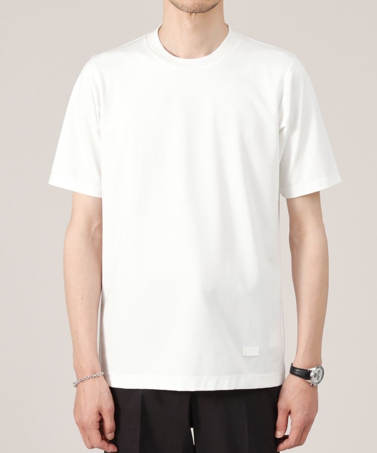 タケオキクチ(TAKEO KIKUCHI)の【接触冷感】テーラード Tシャツ2