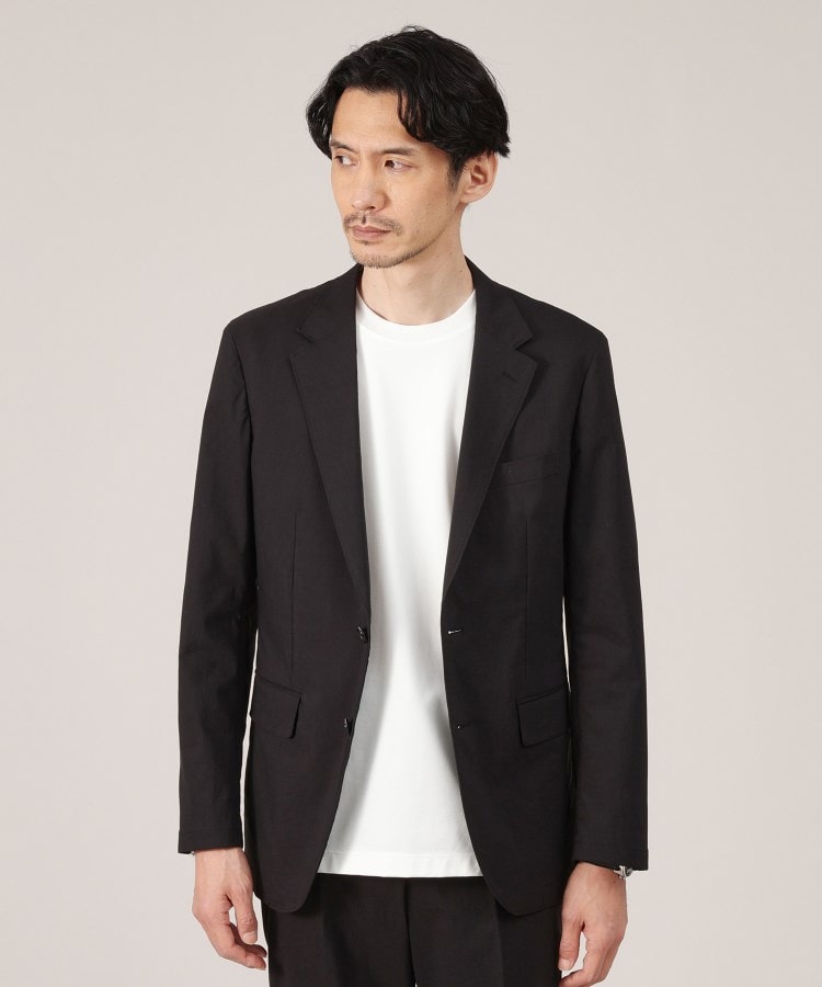 タケオキクチ(TAKEO KIKUCHI)の【接触冷感】テーラード Tシャツ10