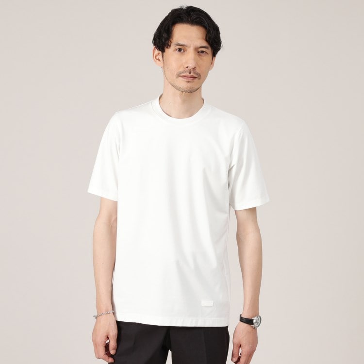 タケオキクチ(TAKEO KIKUCHI)の【接触冷感】テーラード Tシャツ カットソー