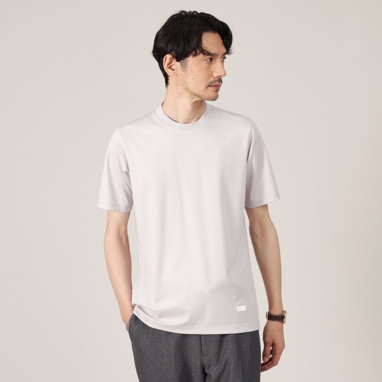 タケオキクチ(TAKEO KIKUCHI)の【接触冷感】テーラード Tシャツ カットソー