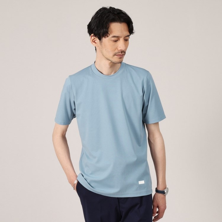 タケオキクチ(TAKEO KIKUCHI)の【接触冷感】テーラード Tシャツ カットソー