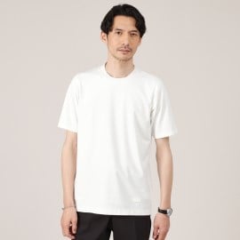 タケオキクチ(TAKEO KIKUCHI)の【接触冷感】テーラード Tシャツ