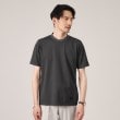 タケオキクチ(TAKEO KIKUCHI)の【接触冷感】テーラード Tシャツ チャコールグレー(014)