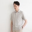 タケオキクチ(TAKEO KIKUCHI)の【尾州織】メランジメッシュ ポロシャツ10