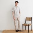 タケオキクチ(TAKEO KIKUCHI)の【尾州織】メランジメッシュ ポロシャツ12