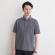 タケオキクチ(TAKEO KIKUCHI)の【尾州織】メランジメッシュ ポロシャツ19