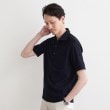 タケオキクチ(TAKEO KIKUCHI)の【尾州織】メランジメッシュ ポロシャツ25