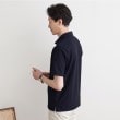 タケオキクチ(TAKEO KIKUCHI)の【尾州織】メランジメッシュ ポロシャツ26