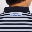 アダバット(メンズ)(adabat(Men))の【日本製】 ボーダー長袖シャツ UVカット/吸水速乾14