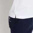 アダバット(メンズ)(adabat(Men))の襟裏ロゴ 半袖ポロシャツ 吸水速乾/UVカット7
